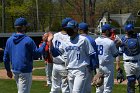 Baseball vs WPI  Wheaton College baseball vs Worcester Polytechnic Institute. - (Photo by Keith Nordstrom) : Wheaton, baseball